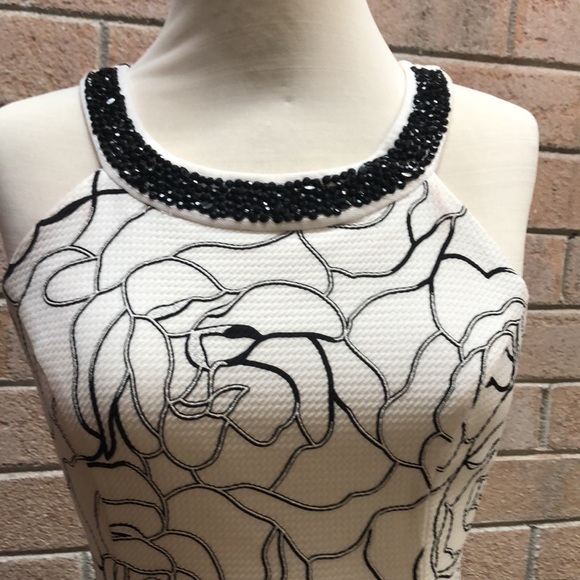 Frank Lyman Design Dresses & Skirts - Frank Lyman cocktail dress black & white